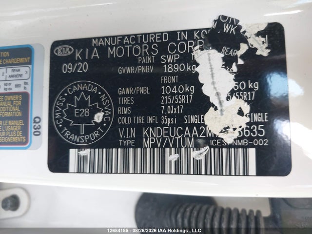 KIA SELTOS EX 2021 KNDEUCAA2M7148635 Image 19