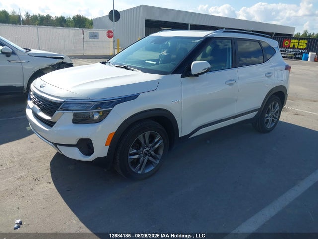 KIA SELTOS EX 2021 KNDEUCAA2M7148635 Image 2