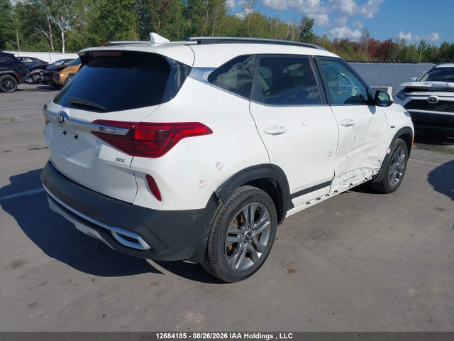 KIA SELTOS EX 2021 KNDEUCAA2M7148635 Image 4