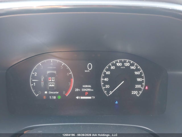 2HKRS3H23RH001278 Honda CR-V LX
