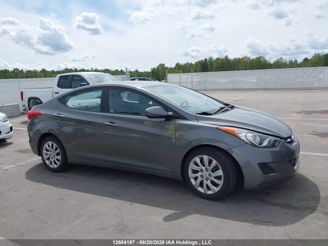 Продаж на аукціоні авто 2013 Hyundai Elantra Gls/limited, vin: 5NPDH4AE5DH178409, номер лоту: 12684197