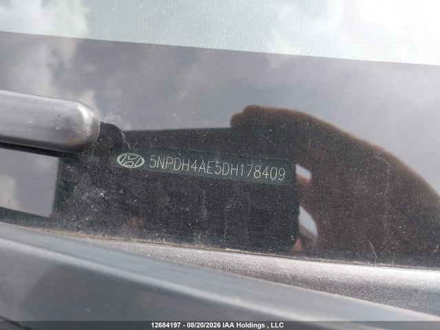 Продаж на аукціоні авто 2013 Hyundai Elantra Gls/limited, vin: 5NPDH4AE5DH178409, номер лоту: 12684197