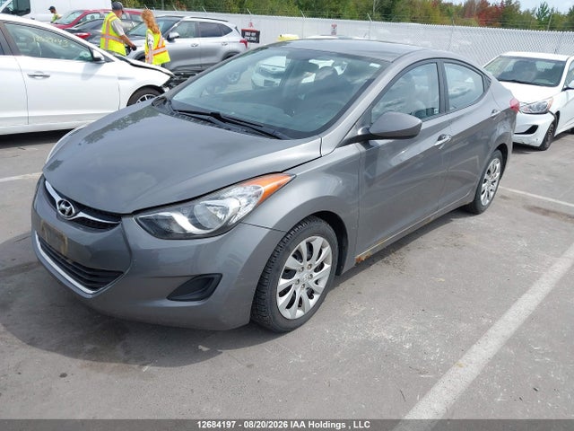Продаж на аукціоні авто 2013 Hyundai Elantra Gls/limited, vin: 5NPDH4AE5DH178409, номер лоту: 12684197