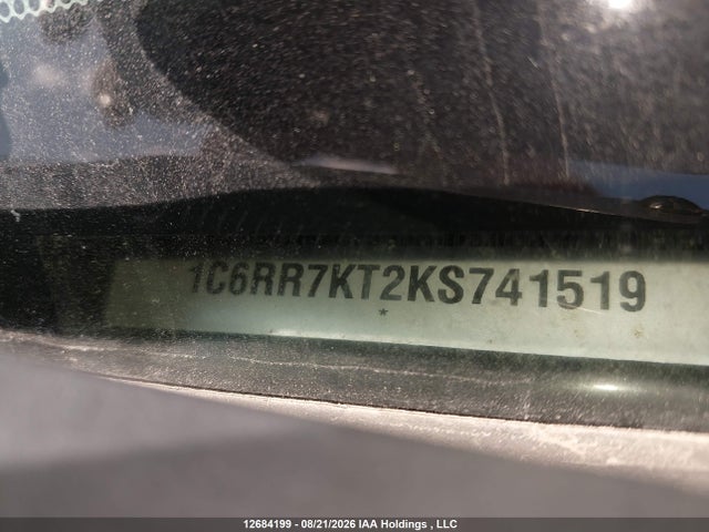 RAM 1500 Classic Tradesman 2019 1C6RR7KT2KS741519 Image 19