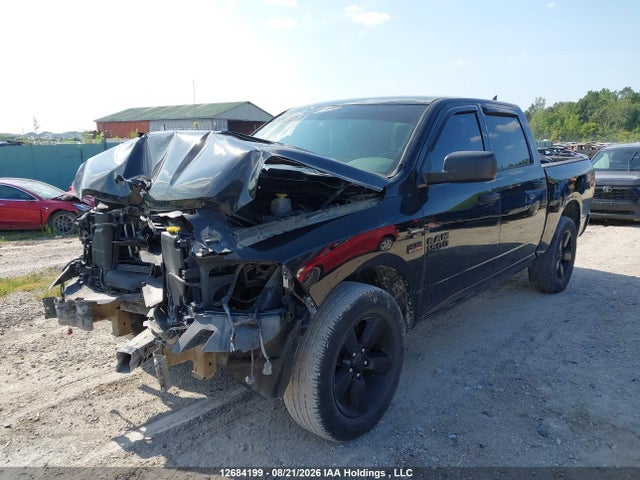 RAM 1500 Classic Tradesman 2019 1C6RR7KT2KS741519 Image 2