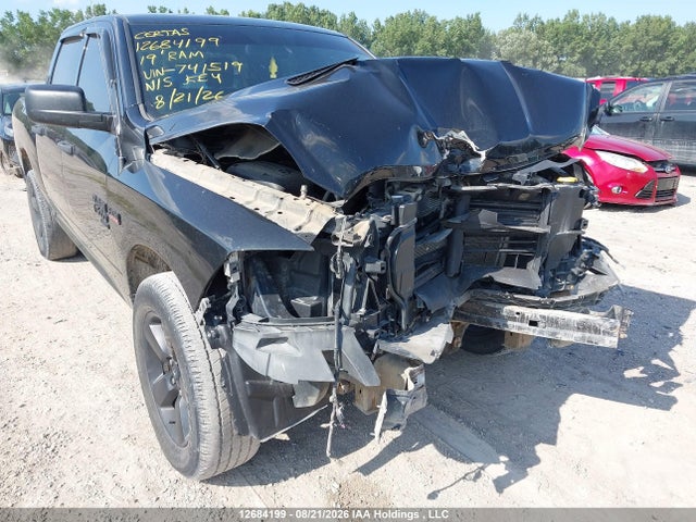 RAM 1500 Classic Tradesman 2019 1C6RR7KT2KS741519 Image 6