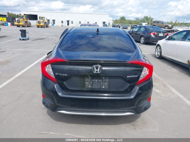 Honda Civic Touring 2019 2HGFC1F95KH104593 Image 16