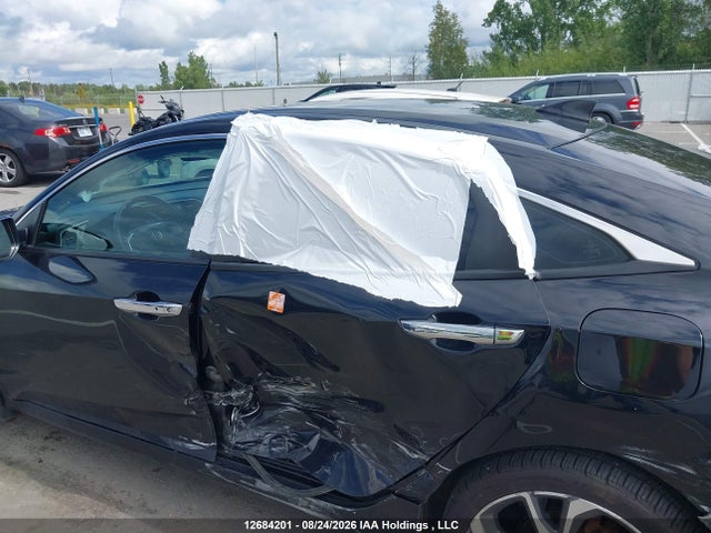 Honda Civic Touring 2019 2HGFC1F95KH104593 Image 21
