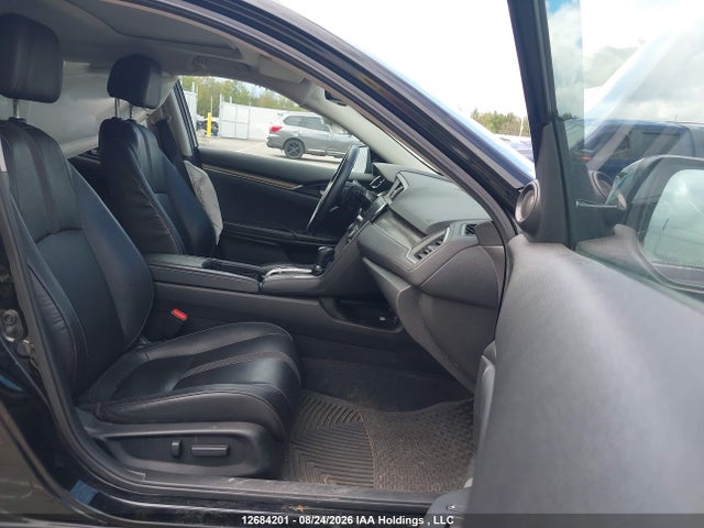 Honda Civic Touring 2019 2HGFC1F95KH104593 Image 5