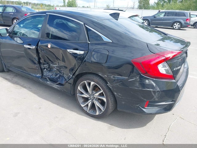 Honda Civic Touring 2019 2HGFC1F95KH104593 Image 6