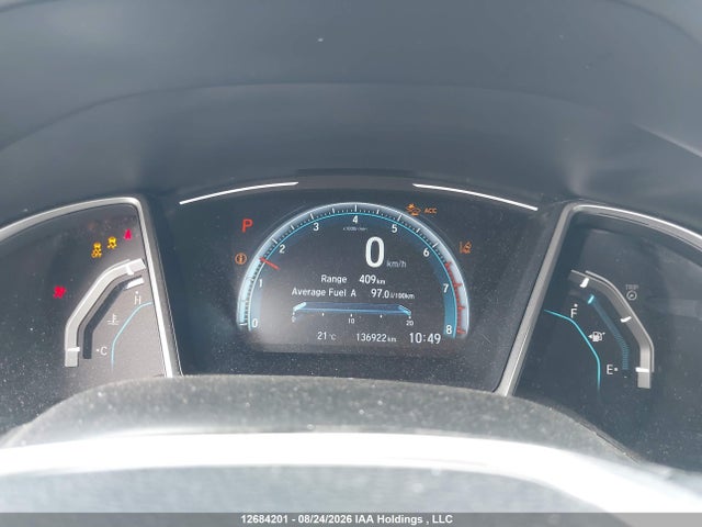 Honda Civic Touring 2019 2HGFC1F95KH104593 Image 7