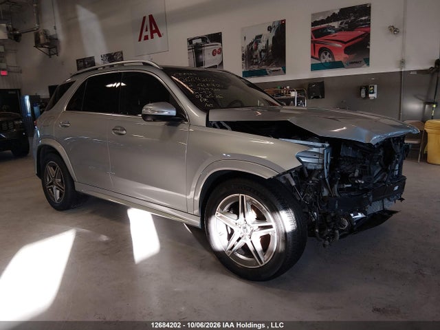 Продаж на аукціоні авто 2022 Mercedes-benz Gle 450 4matic, vin: 4JGFB5KB0NA749720, номер лоту: 12684202