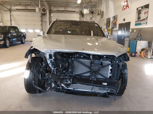 12684202 :رقم المزاد ، 4JGFB5KB0NA749720 vin ، 2022 Mercedes-benz Gle 450 4matic مزاد بيع