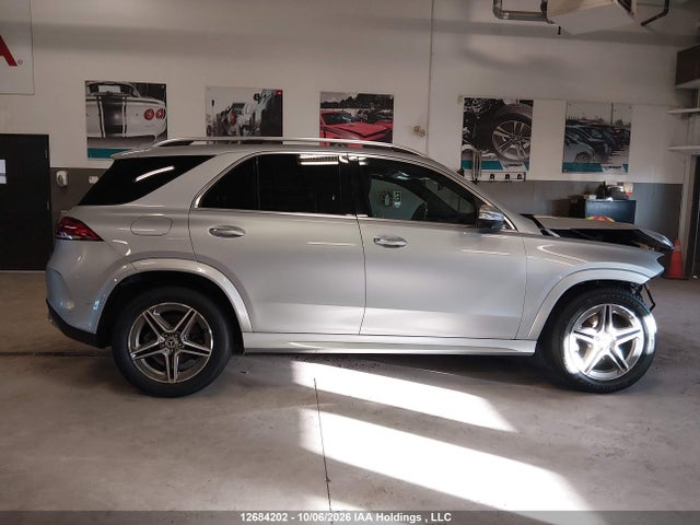12684202 :رقم المزاد ، 4JGFB5KB0NA749720 vin ، 2022 Mercedes-benz Gle 450 4matic مزاد بيع