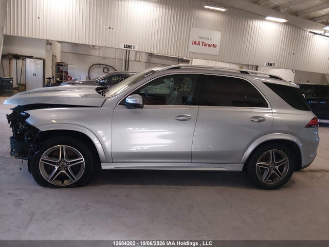 12684202 :رقم المزاد ، 4JGFB5KB0NA749720 vin ، 2022 Mercedes-benz Gle 450 4matic مزاد بيع
