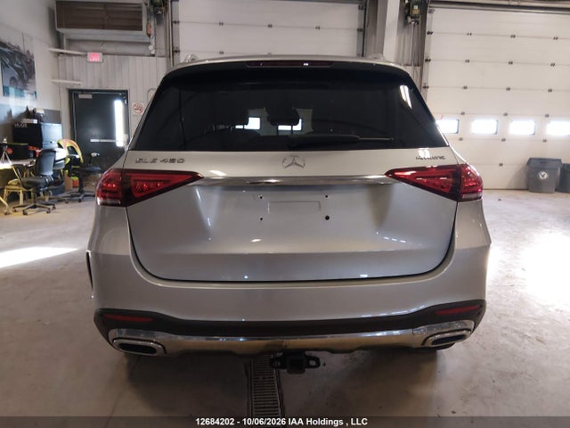 12684202 :رقم المزاد ، 4JGFB5KB0NA749720 vin ، 2022 Mercedes-benz Gle 450 4matic مزاد بيع
