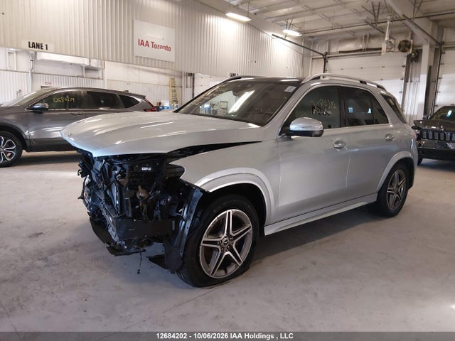 12684202 :رقم المزاد ، 4JGFB5KB0NA749720 vin ، 2022 Mercedes-benz Gle 450 4matic مزاد بيع