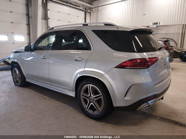 12684202 :رقم المزاد ، 4JGFB5KB0NA749720 vin ، 2022 Mercedes-benz Gle 450 4matic مزاد بيع