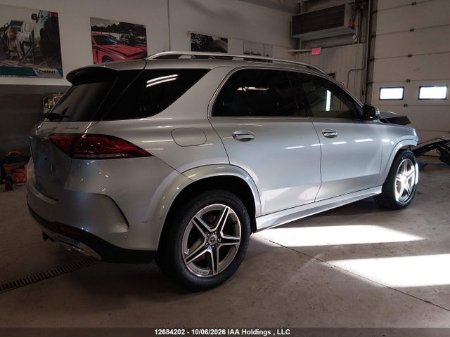 12684202 :رقم المزاد ، 4JGFB5KB0NA749720 vin ، 2022 Mercedes-benz Gle 450 4matic مزاد بيع