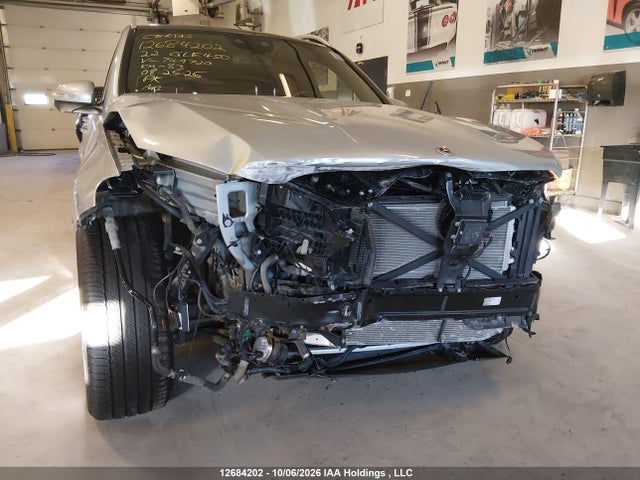 12684202 :رقم المزاد ، 4JGFB5KB0NA749720 vin ، 2022 Mercedes-benz Gle 450 4matic مزاد بيع