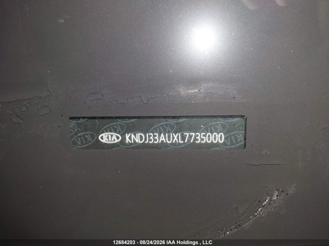 KNDJ33AUXL7735000 KIA SOUL EX