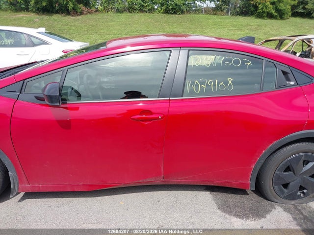 JTDACACU2T3079108 Toyota Prius Se/xse/xse Premium/night Shade