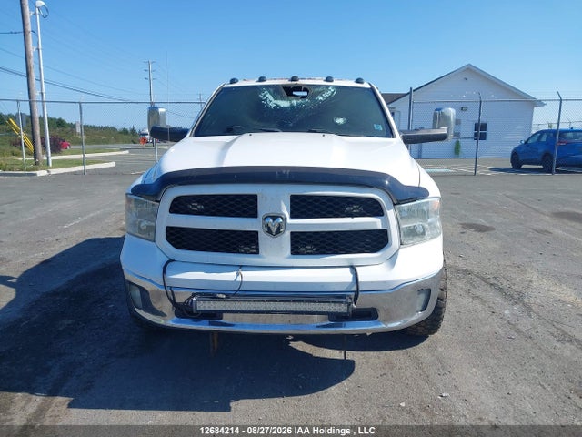 2018 Ram 1500 Slt მანქანა იყიდება აუქციონზე, vin: 1C6RR7TM0JS228257, აუქციონის ნომერი: 12684214