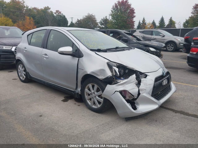 12684215 :رقم المزاد ، JTDKDTB39H1595183 vin ، 2017 Toyota Prius C مزاد بيع