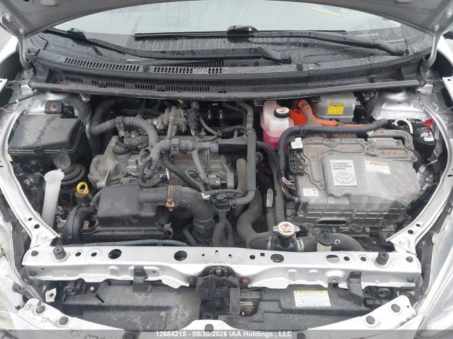 12684215 :رقم المزاد ، JTDKDTB39H1595183 vin ، 2017 Toyota Prius C مزاد بيع