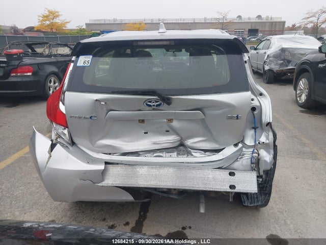 12684215 :رقم المزاد ، JTDKDTB39H1595183 vin ، 2017 Toyota Prius C مزاد بيع