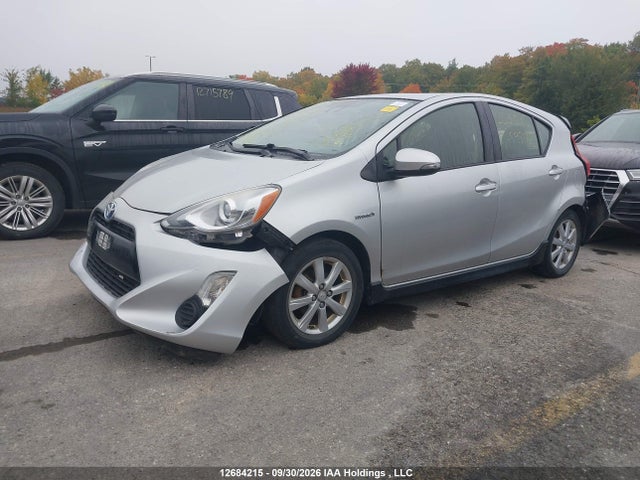 12684215 :رقم المزاد ، JTDKDTB39H1595183 vin ، 2017 Toyota Prius C مزاد بيع