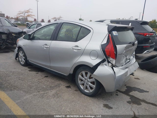12684215 :رقم المزاد ، JTDKDTB39H1595183 vin ، 2017 Toyota Prius C مزاد بيع