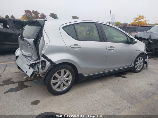 12684215 :رقم المزاد ، JTDKDTB39H1595183 vin ، 2017 Toyota Prius C مزاد بيع