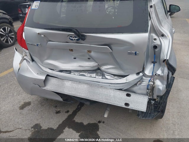 12684215 :رقم المزاد ، JTDKDTB39H1595183 vin ، 2017 Toyota Prius C مزاد بيع