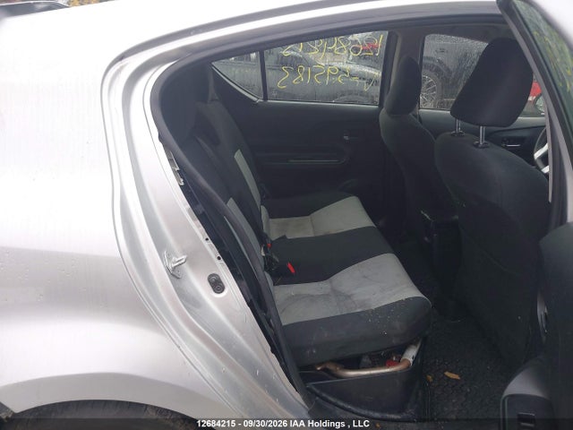 12684215 :رقم المزاد ، JTDKDTB39H1595183 vin ، 2017 Toyota Prius C مزاد بيع