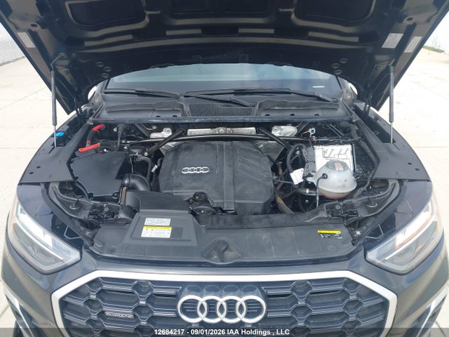 Aukcja sprzedaży 2021 Audi Q5 Progressiv, vin: WA1EAAFY4M2105036, numer aukcji: 12684217