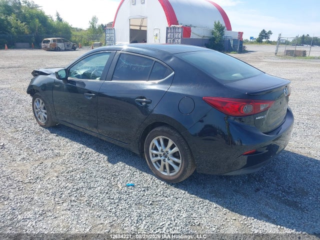 3MZBM1V77FM184932 Mazda Mazda3 Gs