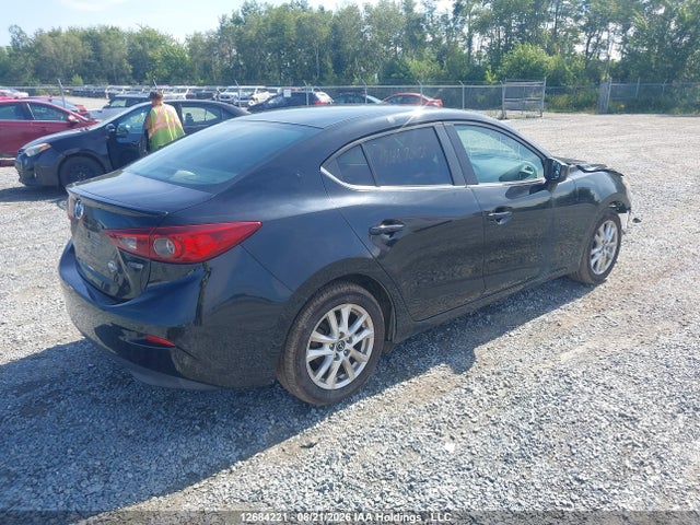 3MZBM1V77FM184932 Mazda Mazda3 Gs