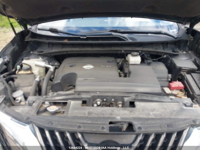 5N1AZ2MH9FN216331 Nissan Murano Platinum/sl/sv