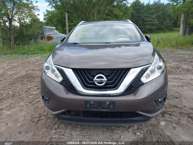 5N1AZ2MH9FN216331 Nissan Murano Platinum/sl/sv