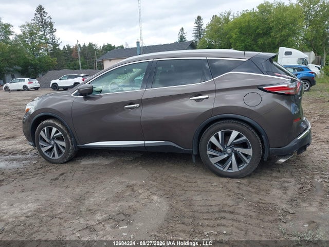 5N1AZ2MH9FN216331 Nissan Murano Platinum/sl/sv