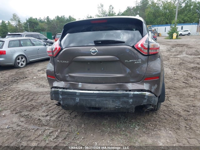 5N1AZ2MH9FN216331 Nissan Murano Platinum/sl/sv