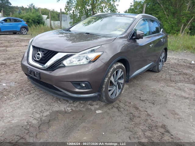 5N1AZ2MH9FN216331 Nissan Murano Platinum/sl/sv