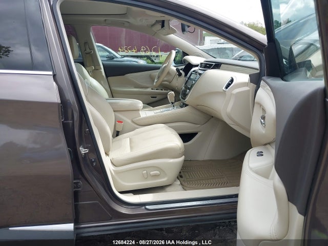 5N1AZ2MH9FN216331 Nissan Murano Platinum/sl/sv