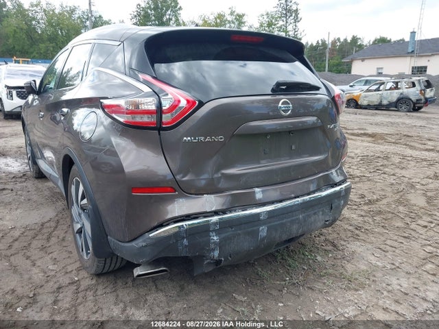 5N1AZ2MH9FN216331 Nissan Murano Platinum/sl/sv