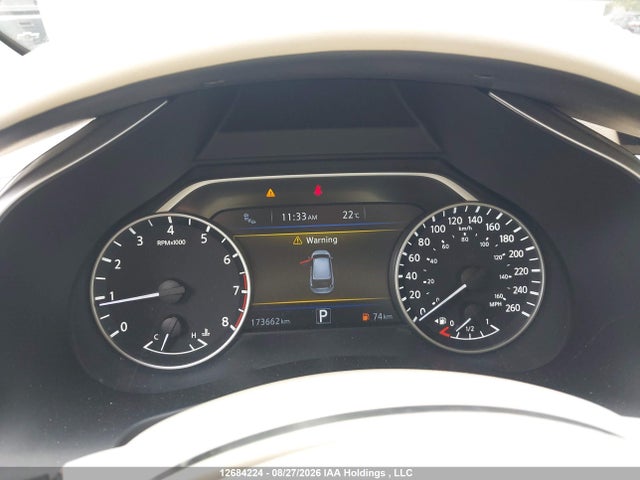 5N1AZ2MH9FN216331 Nissan Murano Platinum/sl/sv