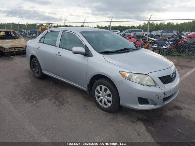 12684227 :رقم المزاد ، 2T1BU4EE2AC199858 vin ، 2010 Toyota Corolla Ce مزاد بيع