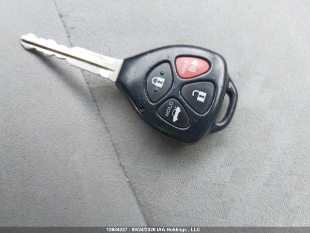 12684227 :رقم المزاد ، 2T1BU4EE2AC199858 vin ، 2010 Toyota Corolla Ce مزاد بيع
