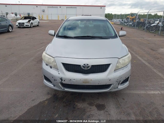 12684227 :رقم المزاد ، 2T1BU4EE2AC199858 vin ، 2010 Toyota Corolla Ce مزاد بيع
