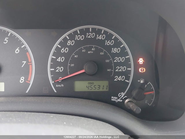 12684227 :رقم المزاد ، 2T1BU4EE2AC199858 vin ، 2010 Toyota Corolla Ce مزاد بيع
